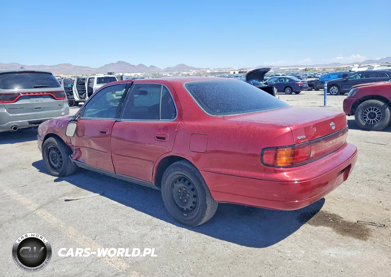 1993 Toyota Camry Le VIN:4T1SK12EXPU241550 - 2