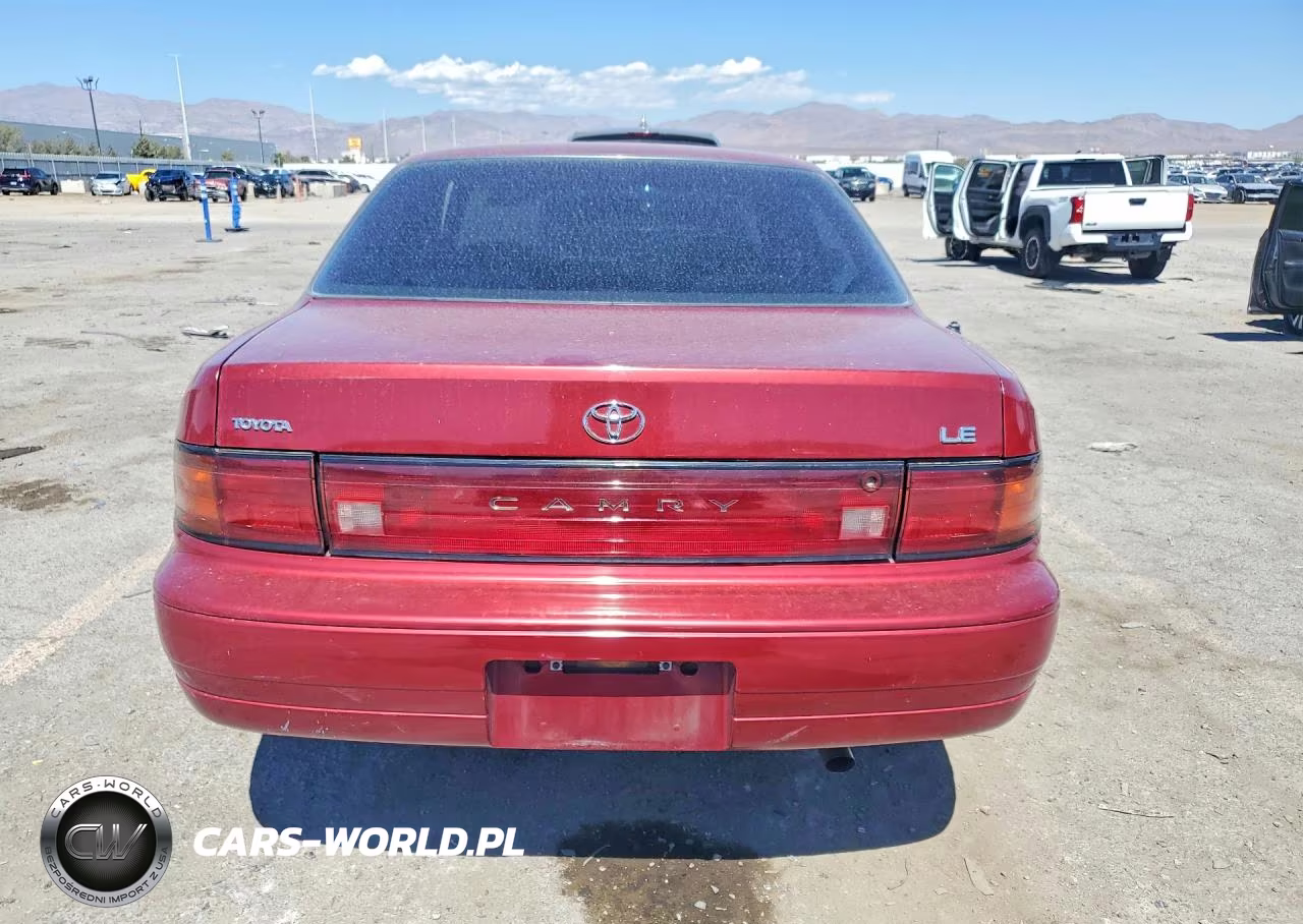 1993 Toyota Camry Le VIN:4T1SK12EXPU241550 - 6