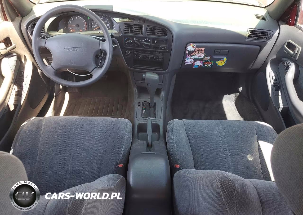 1993 Toyota Camry Le VIN:4T1SK12EXPU241550 - 8
