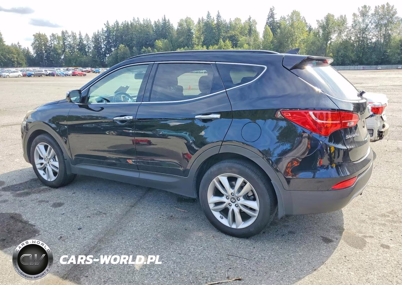 2013 Hyundai Santa Fe Sport 2.0T VIN:5XYZUDLA0DG079161 - 2