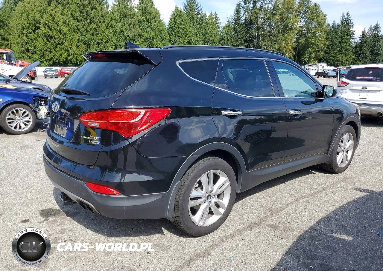 2013 Hyundai Santa Fe Sport 2.0T VIN:5XYZUDLA0DG079161 - 3