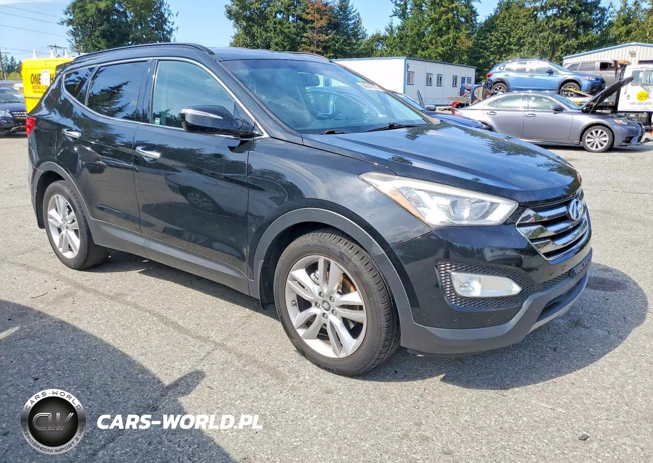 2013 Hyundai Santa Fe Sport 2.0T VIN:5XYZUDLA0DG079161 - 4