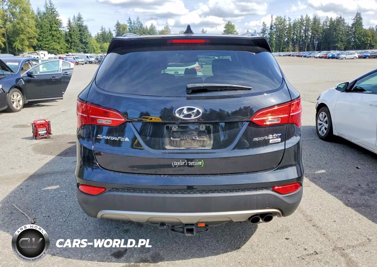 2013 Hyundai Santa Fe Sport 2.0T VIN:5XYZUDLA0DG079161 - 6