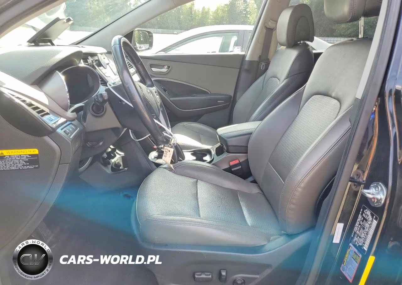 2013 Hyundai Santa Fe Sport 2.0T VIN:5XYZUDLA0DG079161 - 7