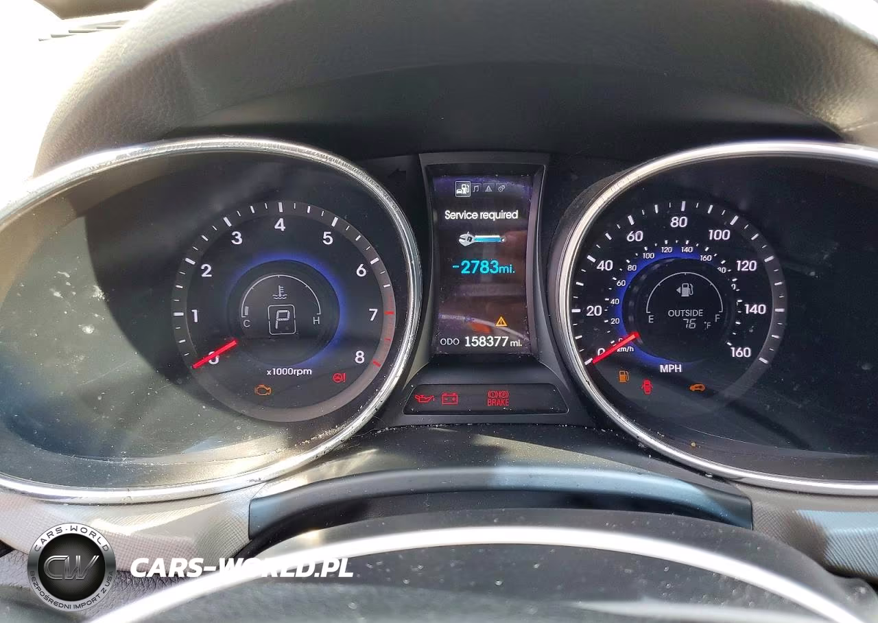 2013 Hyundai Santa Fe Sport 2.0T VIN:5XYZUDLA0DG079161 - 9