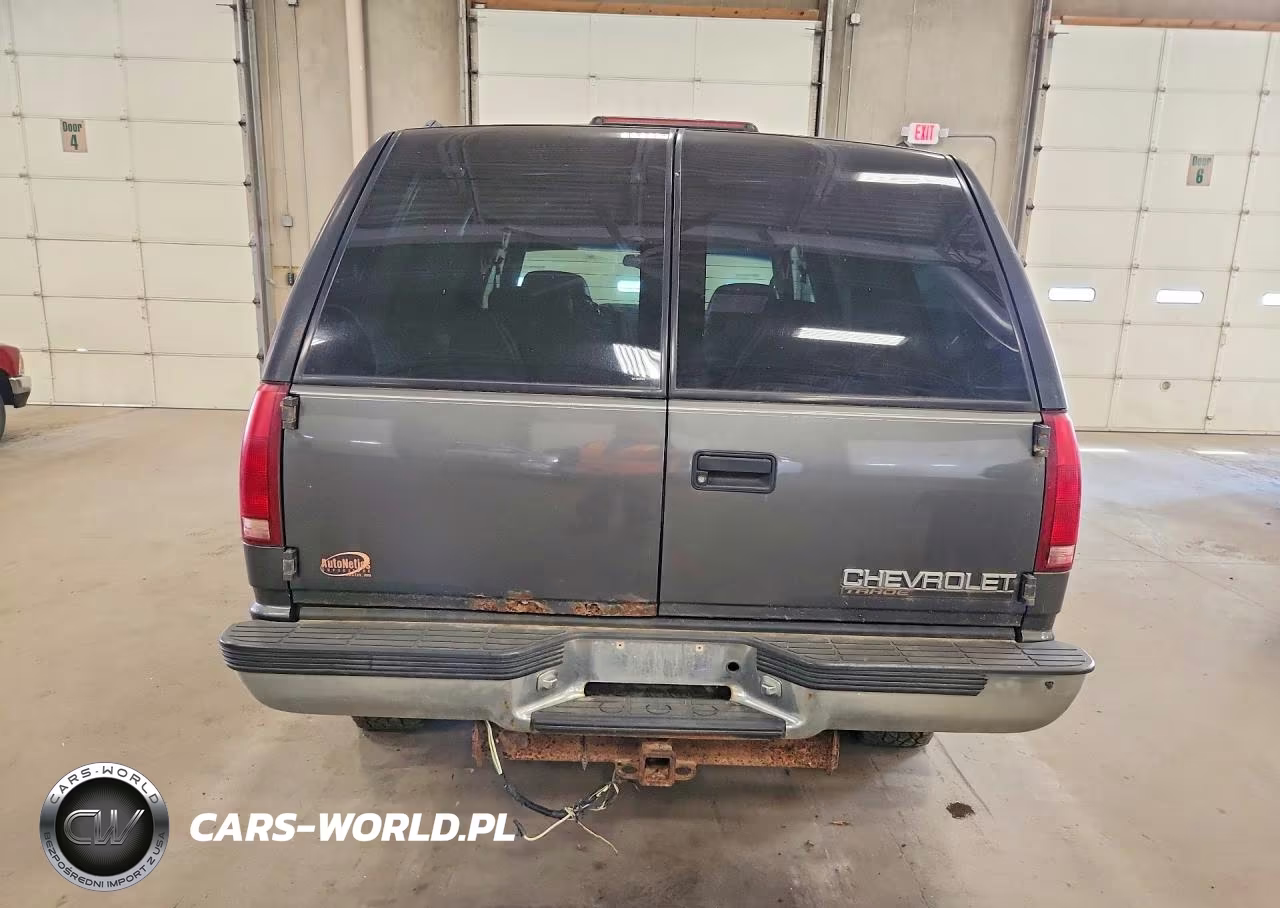 1999 Chevrolet Tahoe K1500 VIN:1GNEK13R0XJ565845 - 6