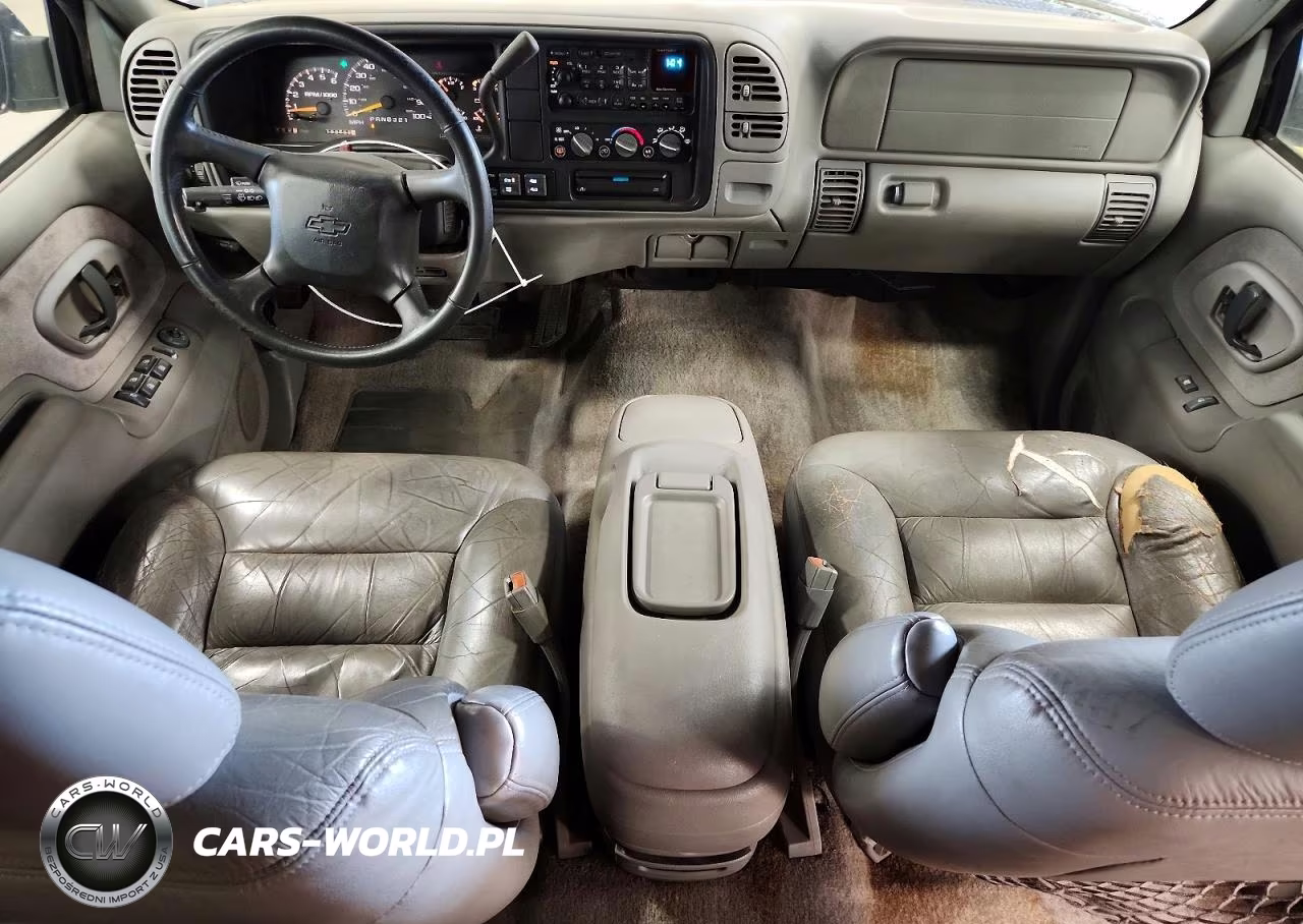 1999 Chevrolet Tahoe K1500 VIN:1GNEK13R0XJ565845 - 8