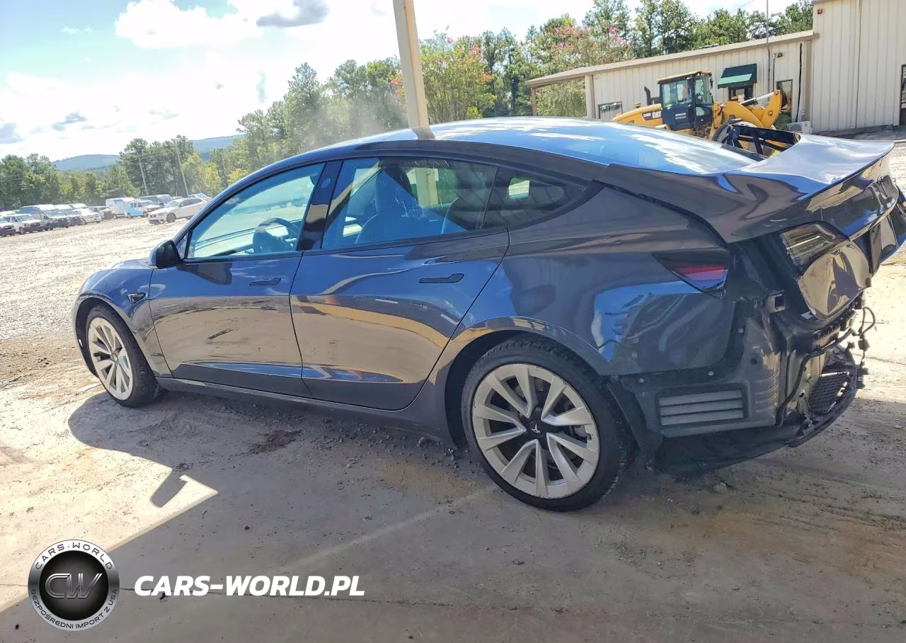 2022 Tesla Model 3 VIN:5YJ3E1EA2NF370039 - 2