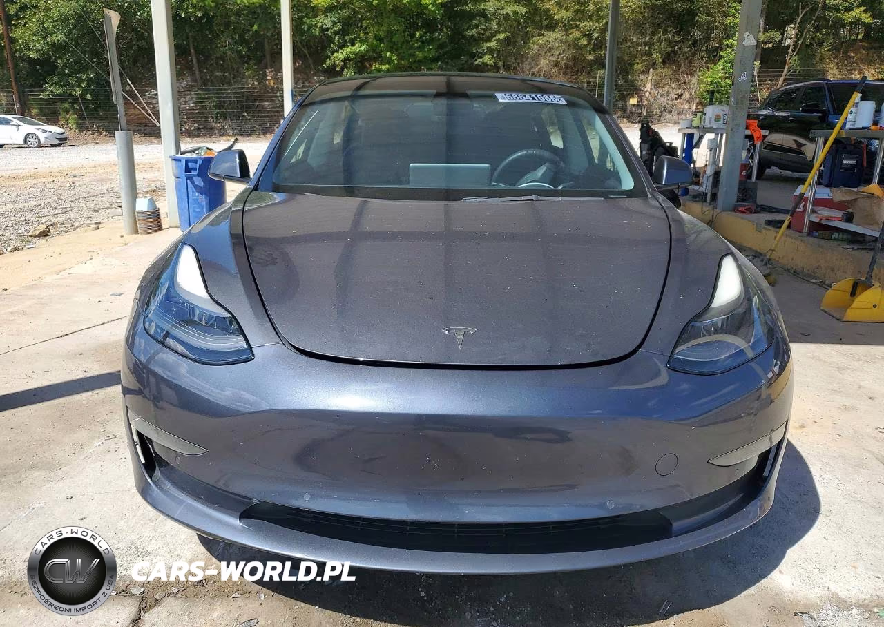 2022 Tesla Model 3 VIN:5YJ3E1EA2NF370039 - 5