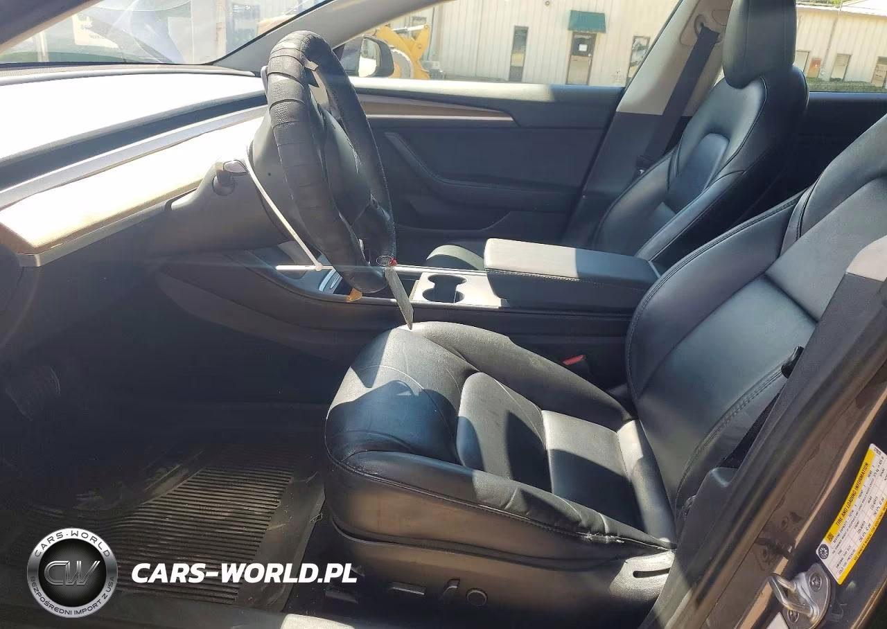 2022 Tesla Model 3 VIN:5YJ3E1EA2NF370039 - 7