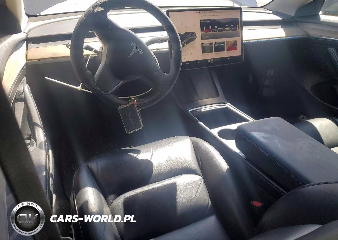 2022 Tesla Model 3 VIN:5YJ3E1EA2NF370039 - 8