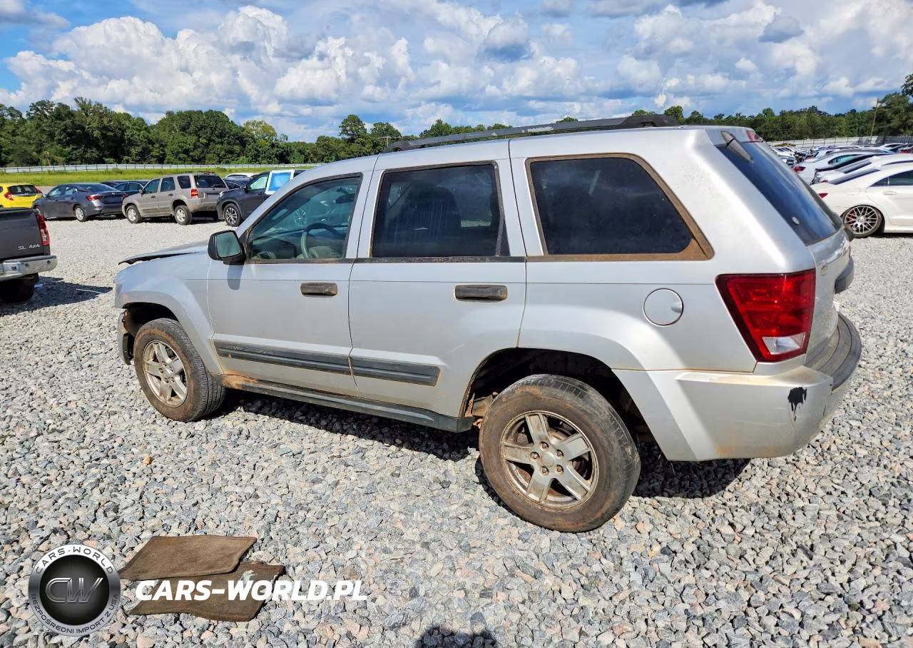 2005 Jeep Grand Cherokee Laredo VIN:1J4GS48K65C671209 - 2