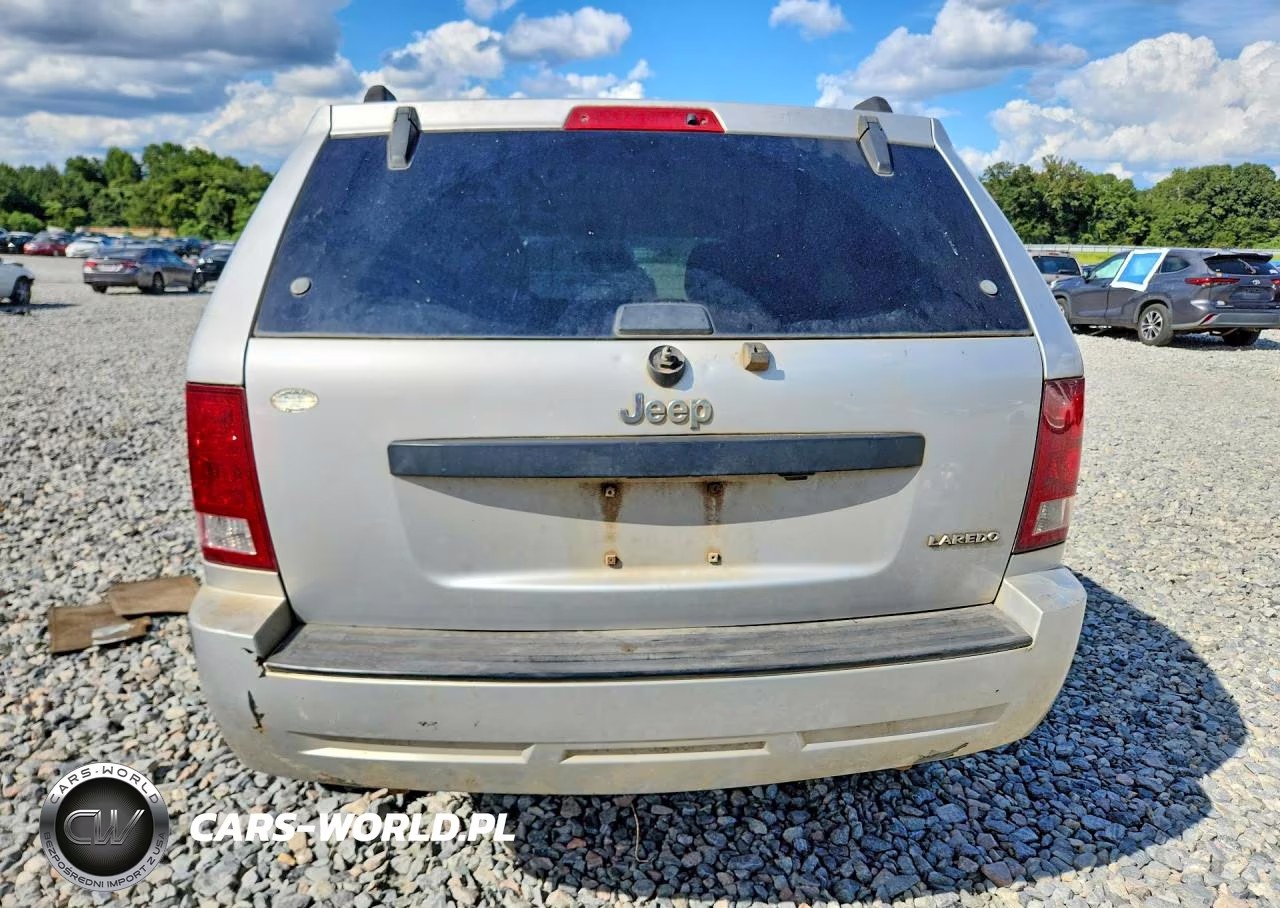 2005 Jeep Grand Cherokee Laredo VIN:1J4GS48K65C671209 - 6