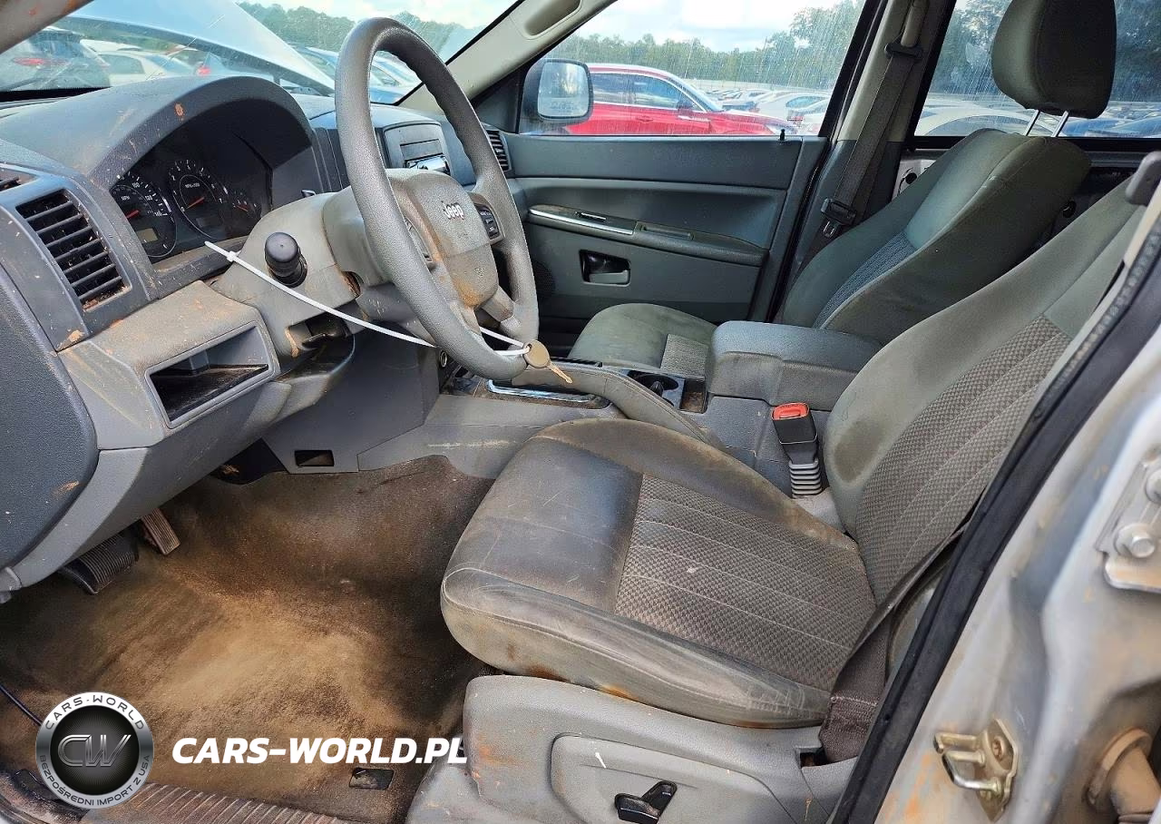 2005 Jeep Grand Cherokee Laredo VIN:1J4GS48K65C671209 - 7