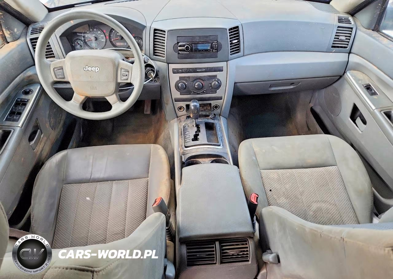 2005 Jeep Grand Cherokee Laredo VIN:1J4GS48K65C671209 - 8
