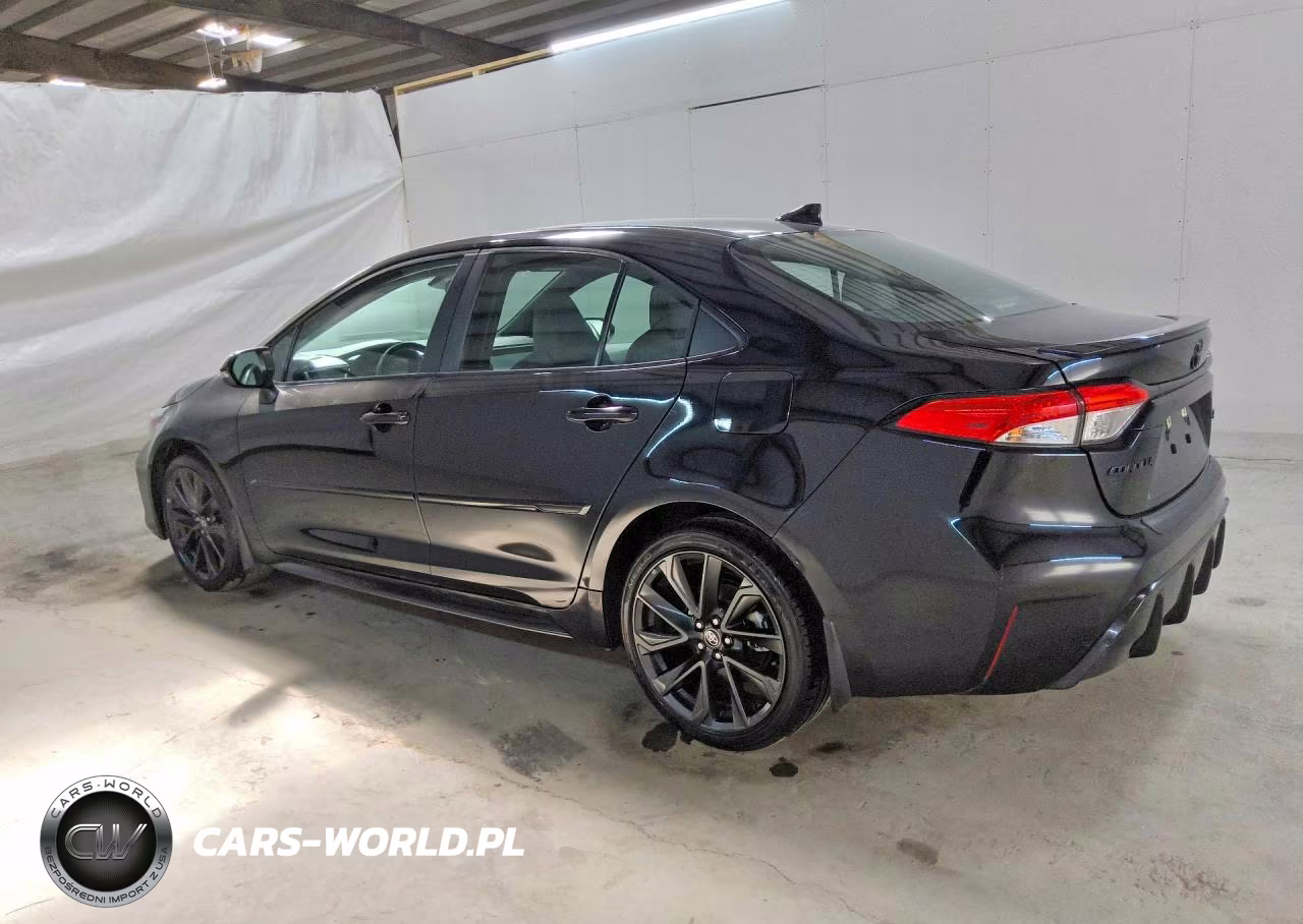 2024 Toyota Corolla Se VIN:5YFS4MCE2RP196232 - 2
