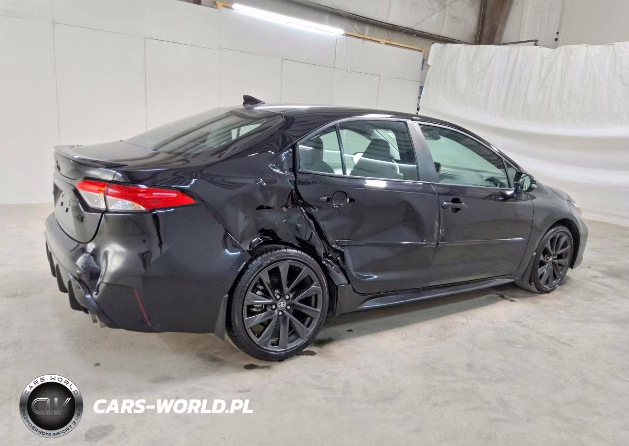 2024 Toyota Corolla Se VIN:5YFS4MCE2RP196232 - 3