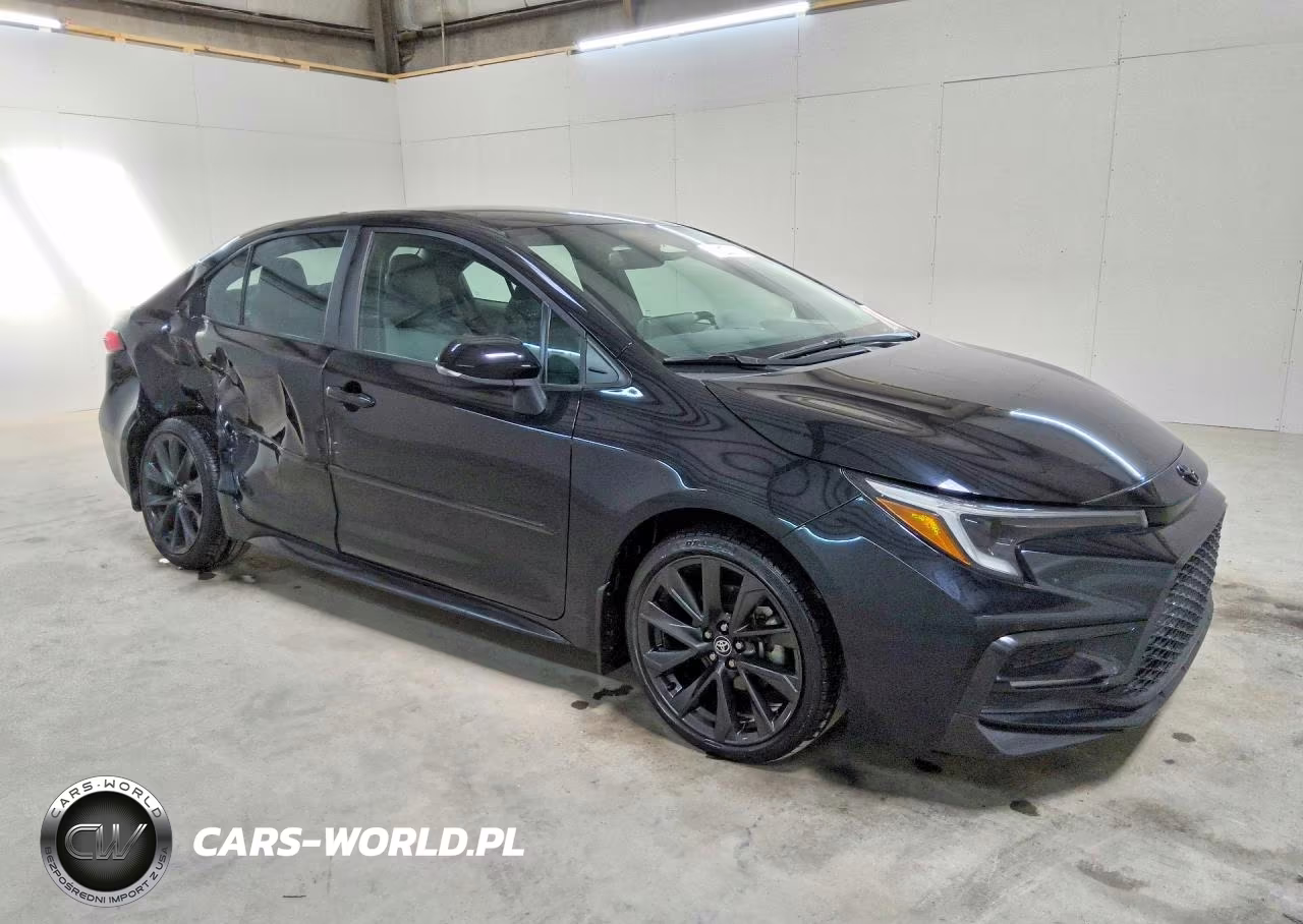 2024 Toyota Corolla Se VIN:5YFS4MCE2RP196232 - 4