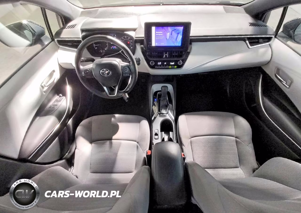 2024 Toyota Corolla Se VIN:5YFS4MCE2RP196232 - 8