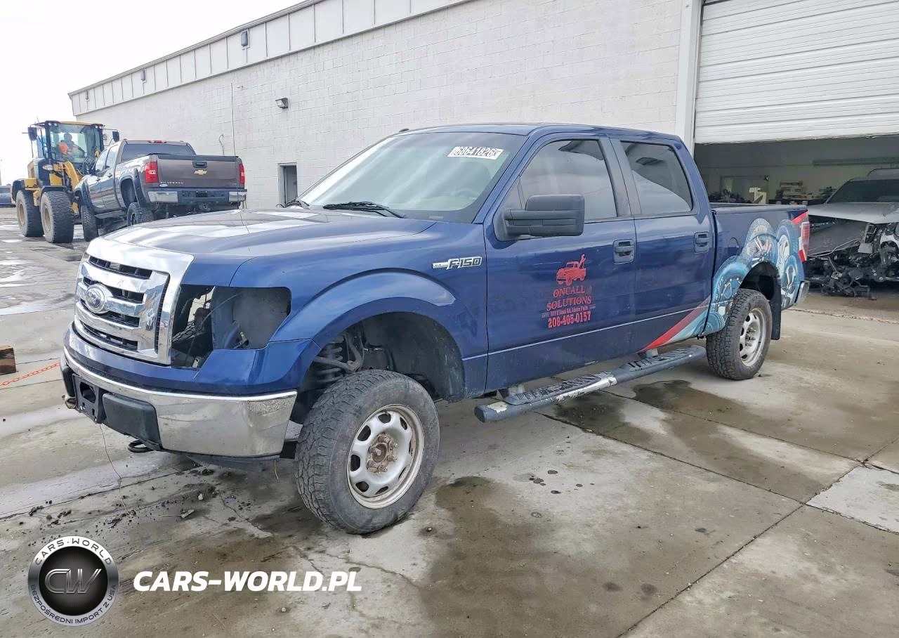 2010 Ford F150 Supercrew