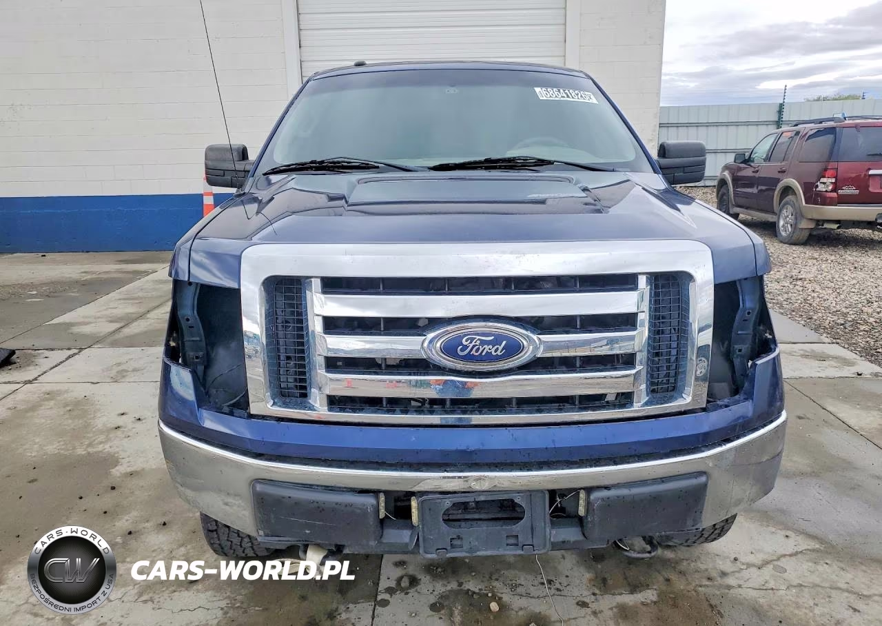 2010 Ford F150 Supercrew VIN:1FTEW1E82AFD34490 - 5