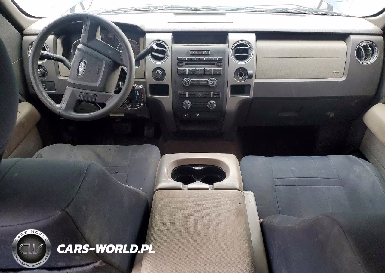 2010 Ford F150 Supercrew VIN:1FTEW1E82AFD34490 - 8