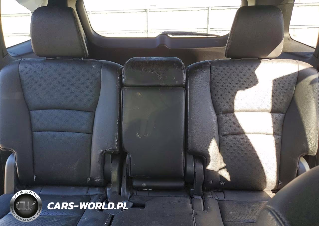 2019 Honda Passport Exl VIN:5FNYF7H57KB010488 - 10