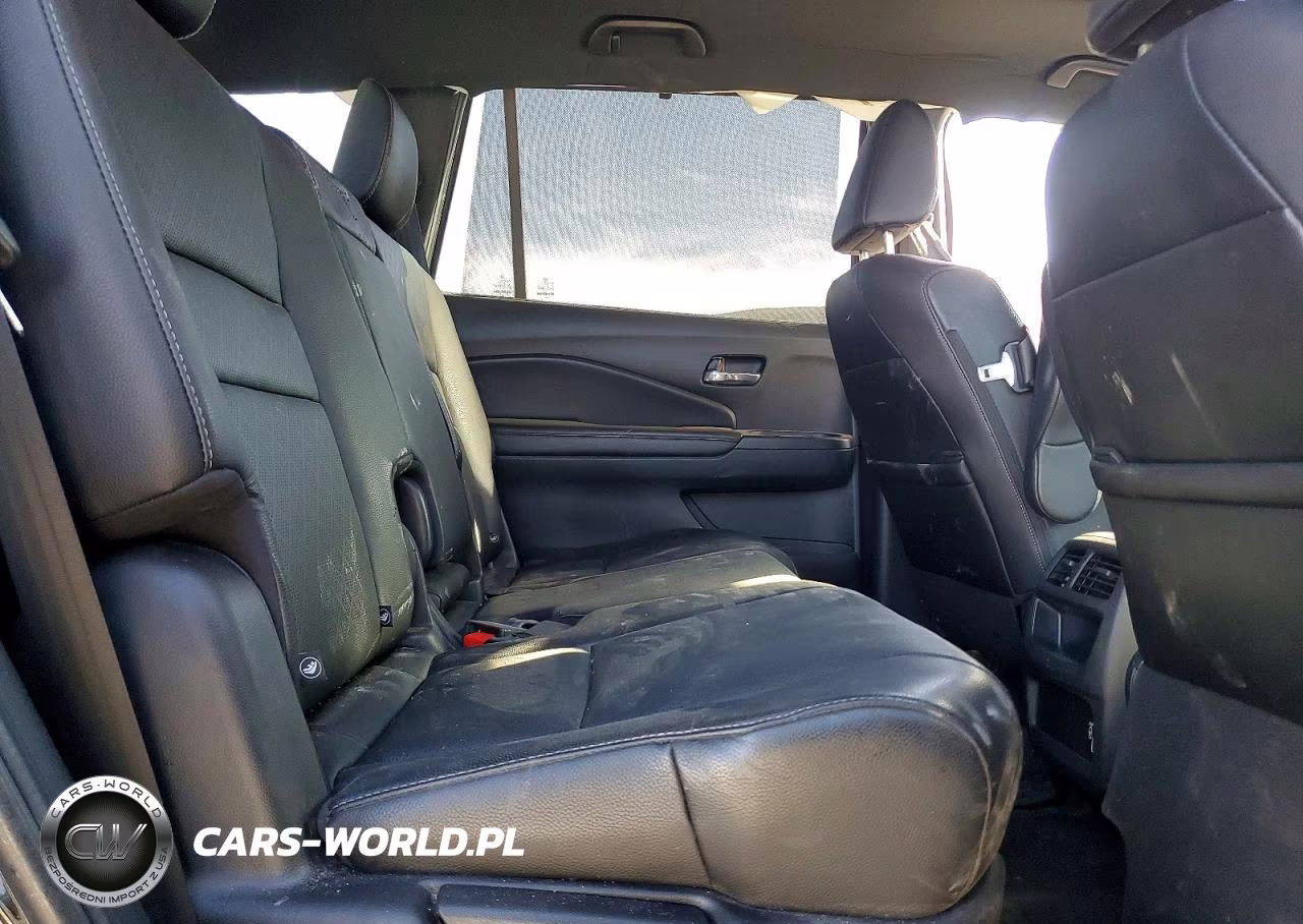 2019 Honda Passport Exl VIN:5FNYF7H57KB010488 - 11