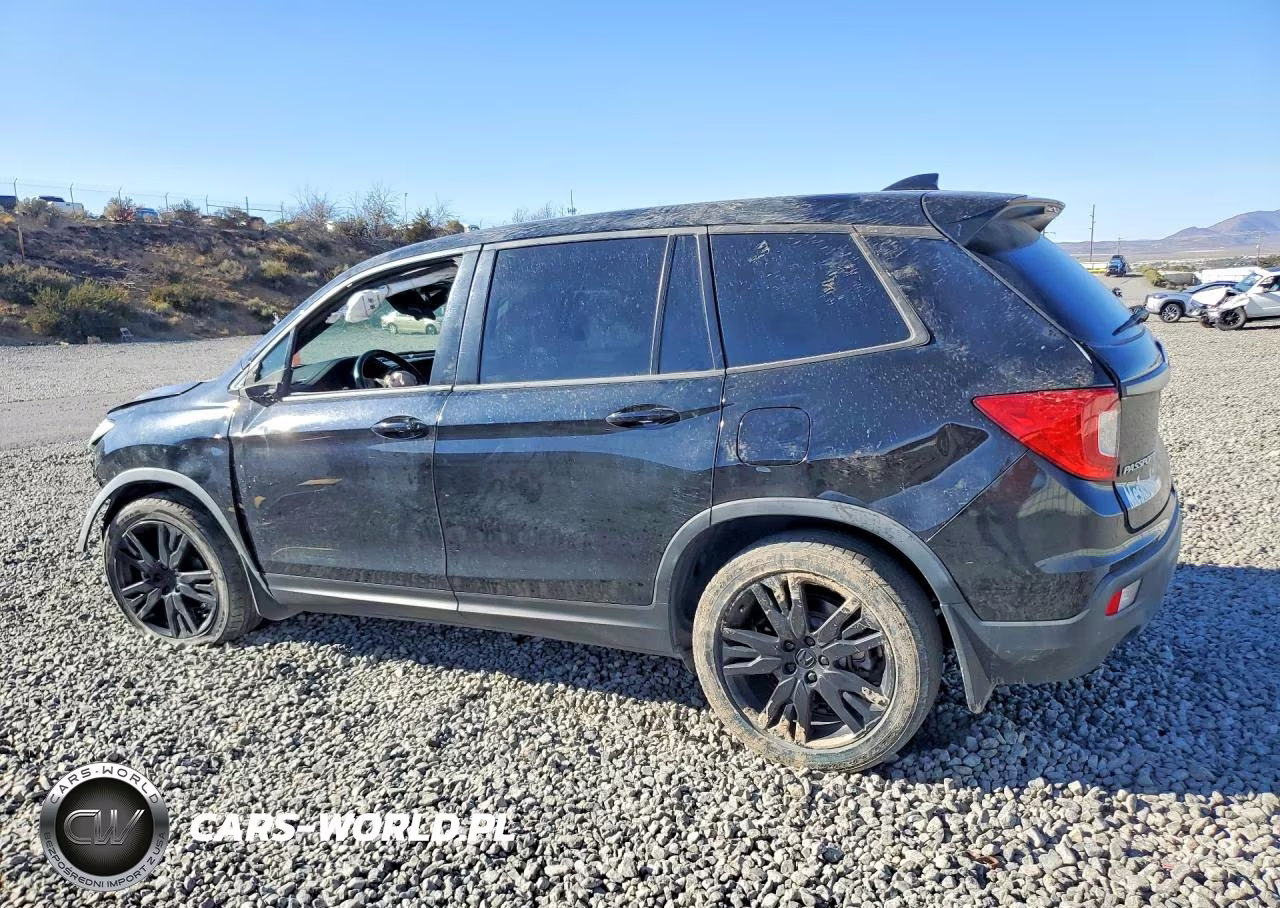 2019 Honda Passport Exl VIN:5FNYF7H57KB010488 - 2
