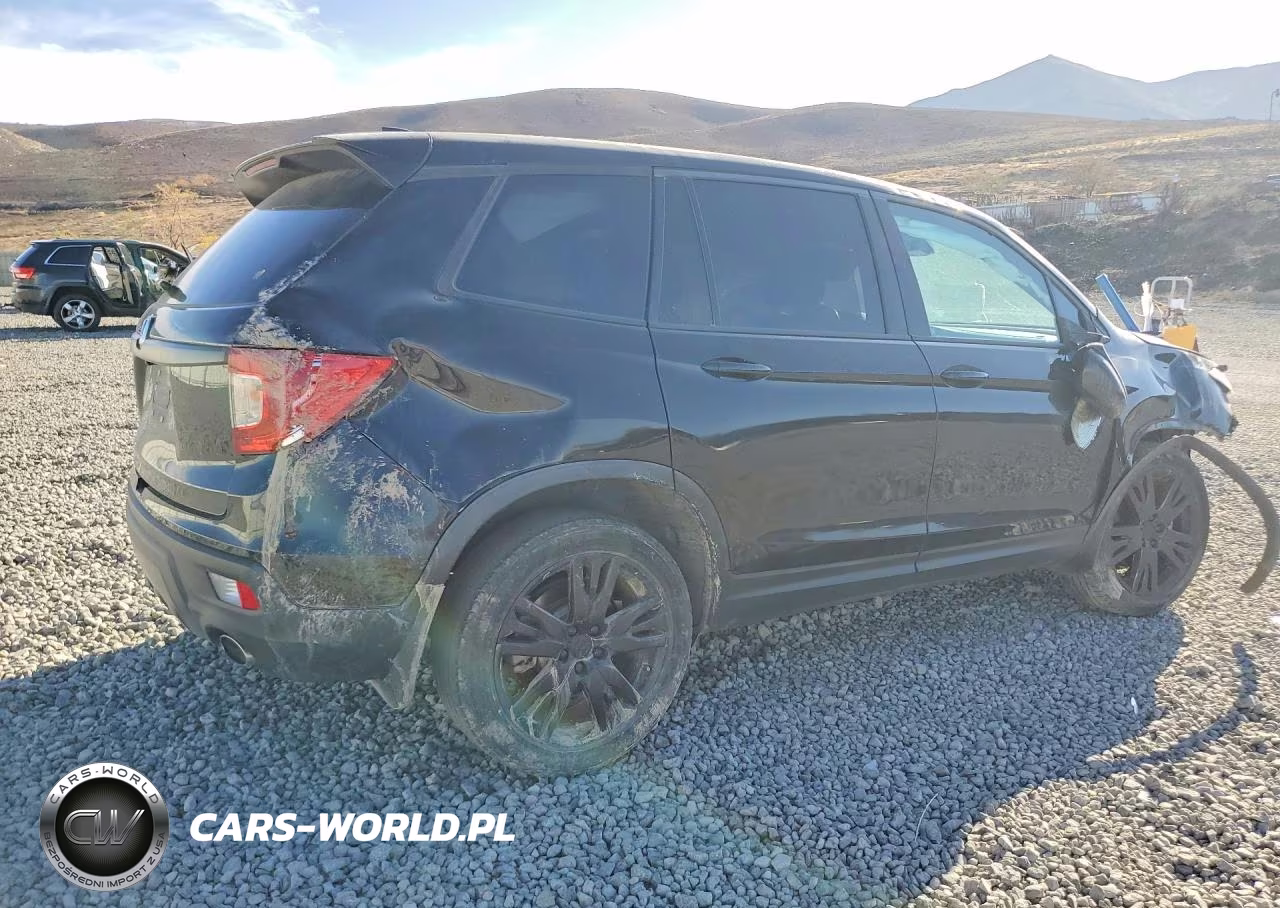 2019 Honda Passport Exl VIN:5FNYF7H57KB010488 - 3