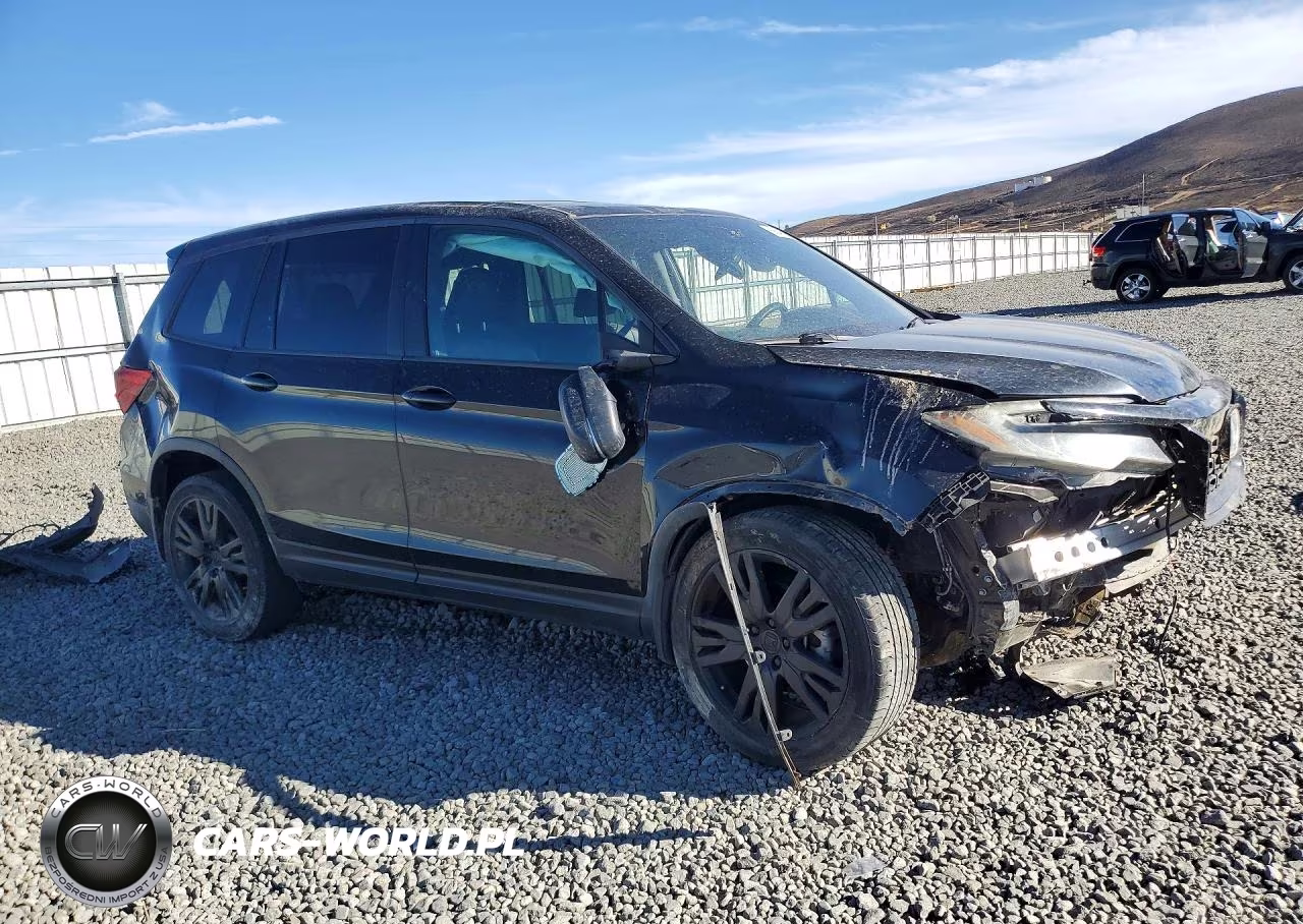 2019 Honda Passport Exl VIN:5FNYF7H57KB010488 - 4
