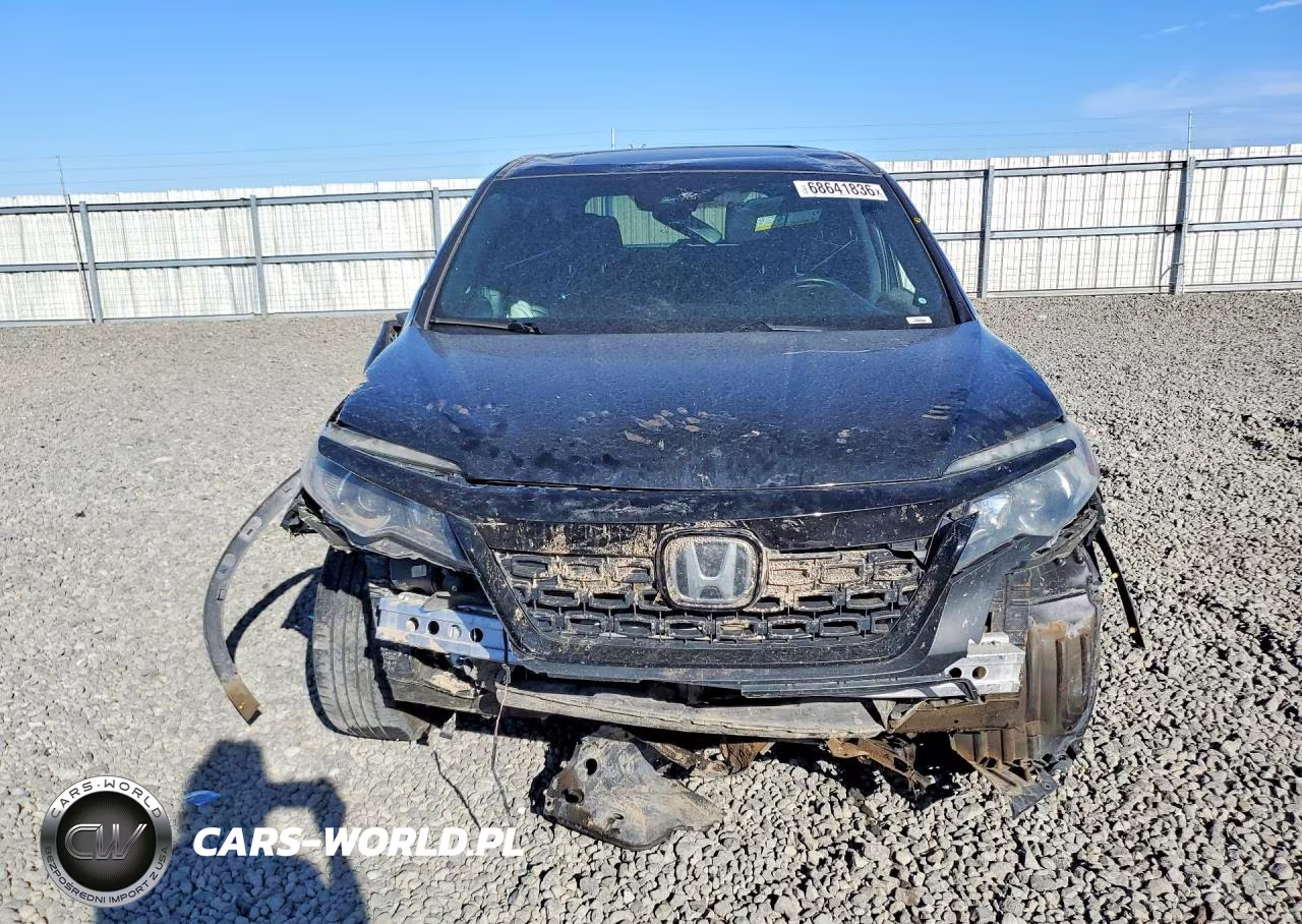 2019 Honda Passport Exl VIN:5FNYF7H57KB010488 - 5