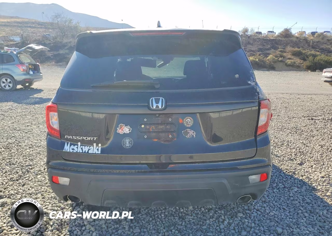 2019 Honda Passport Exl VIN:5FNYF7H57KB010488 - 6