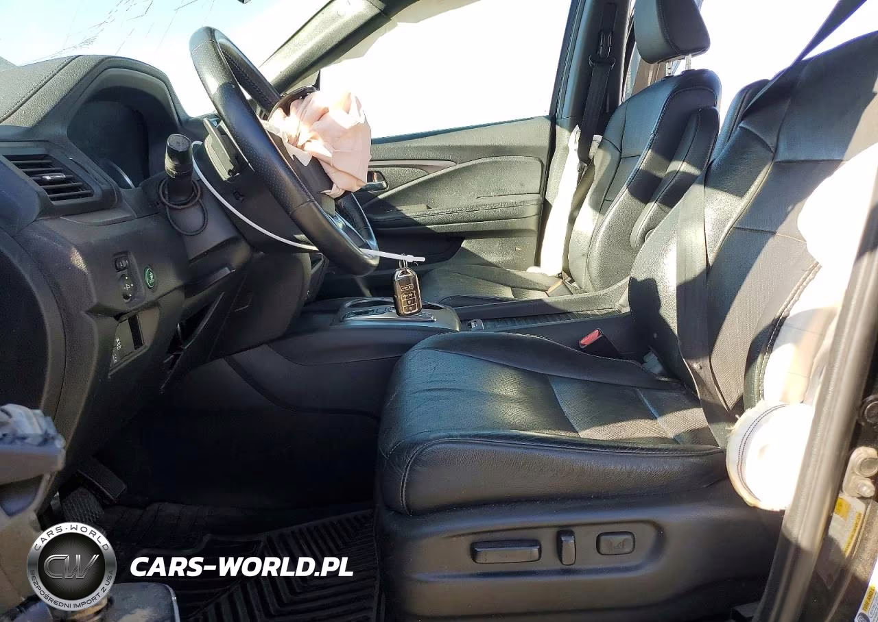 2019 Honda Passport Exl VIN:5FNYF7H57KB010488 - 7