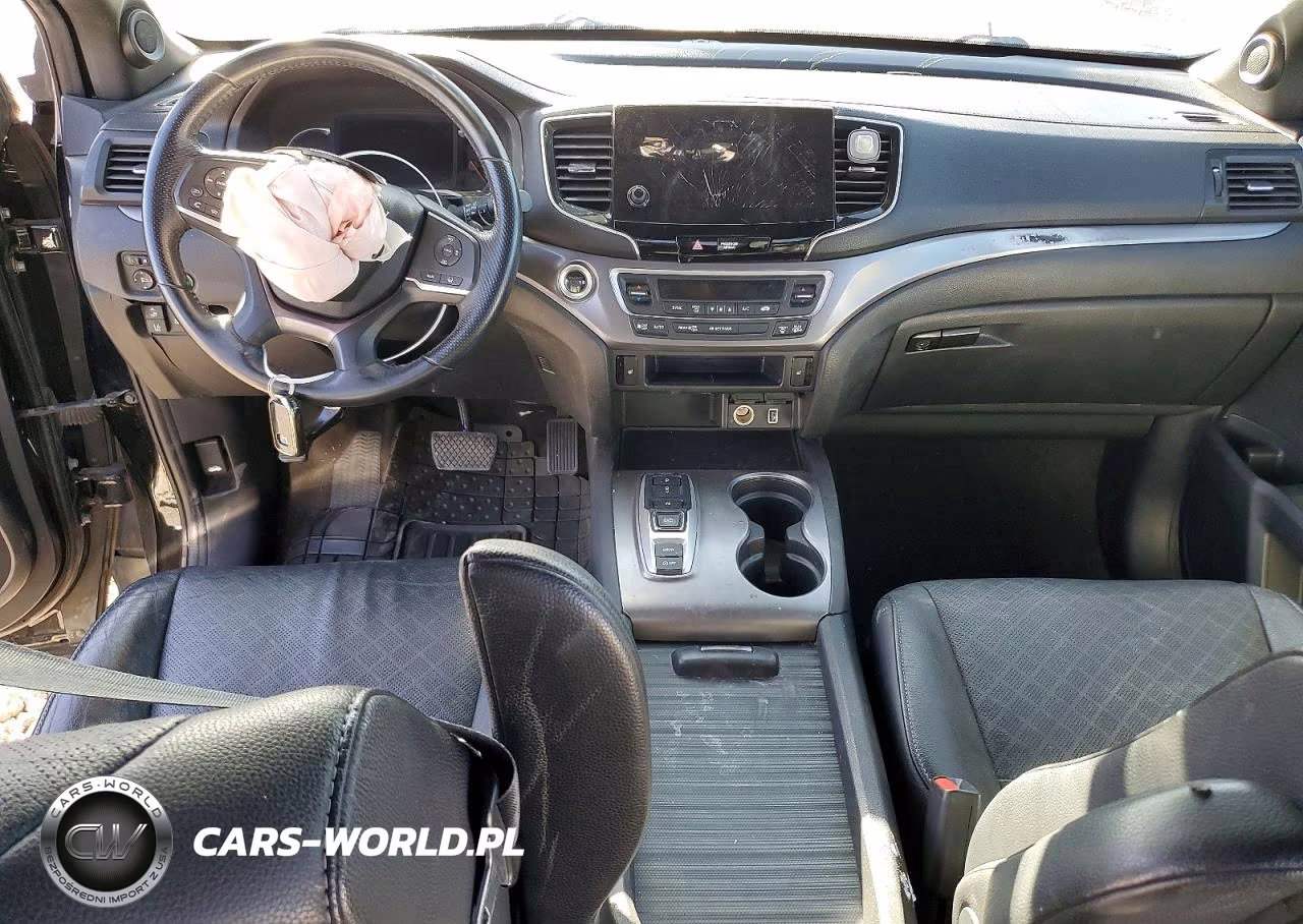 2019 Honda Passport Exl VIN:5FNYF7H57KB010488 - 8