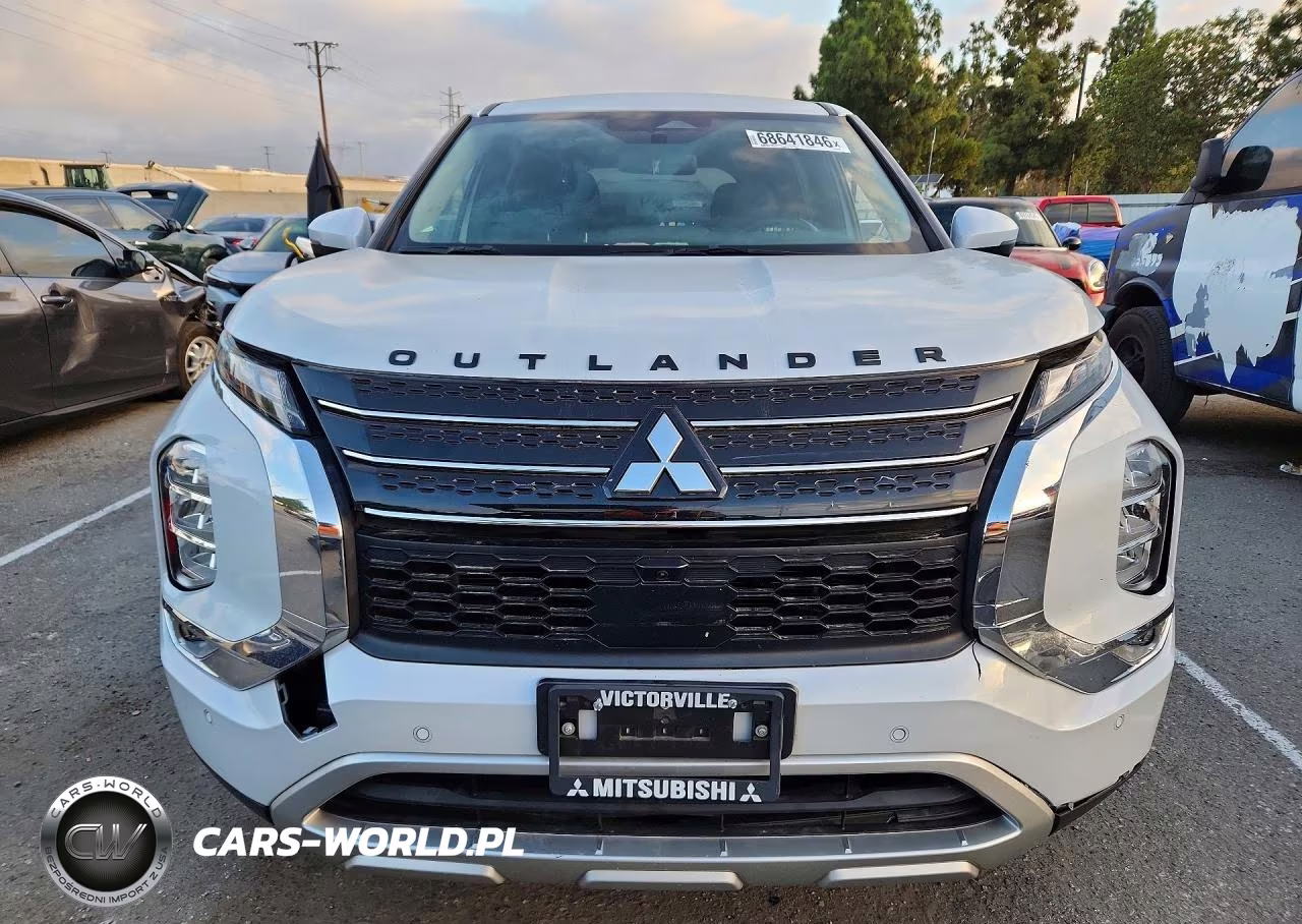 2023 Mitsubishi Outlander Se VIN:JA4J3UA89PZ012056 - 5