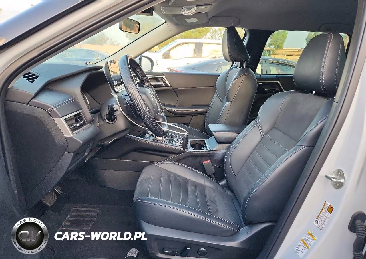 2023 Mitsubishi Outlander Se VIN:JA4J3UA89PZ012056 - 7