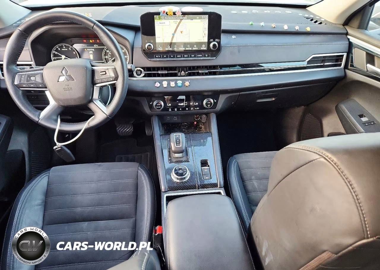 2023 Mitsubishi Outlander Se VIN:JA4J3UA89PZ012056 - 8
