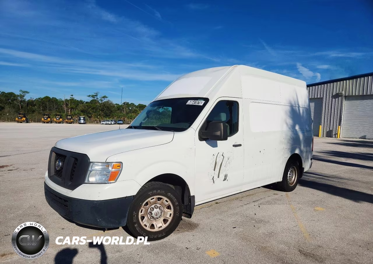 2013 Nissan Nv 2500 VIN:1N6BF0LX2DN105788 - 1
