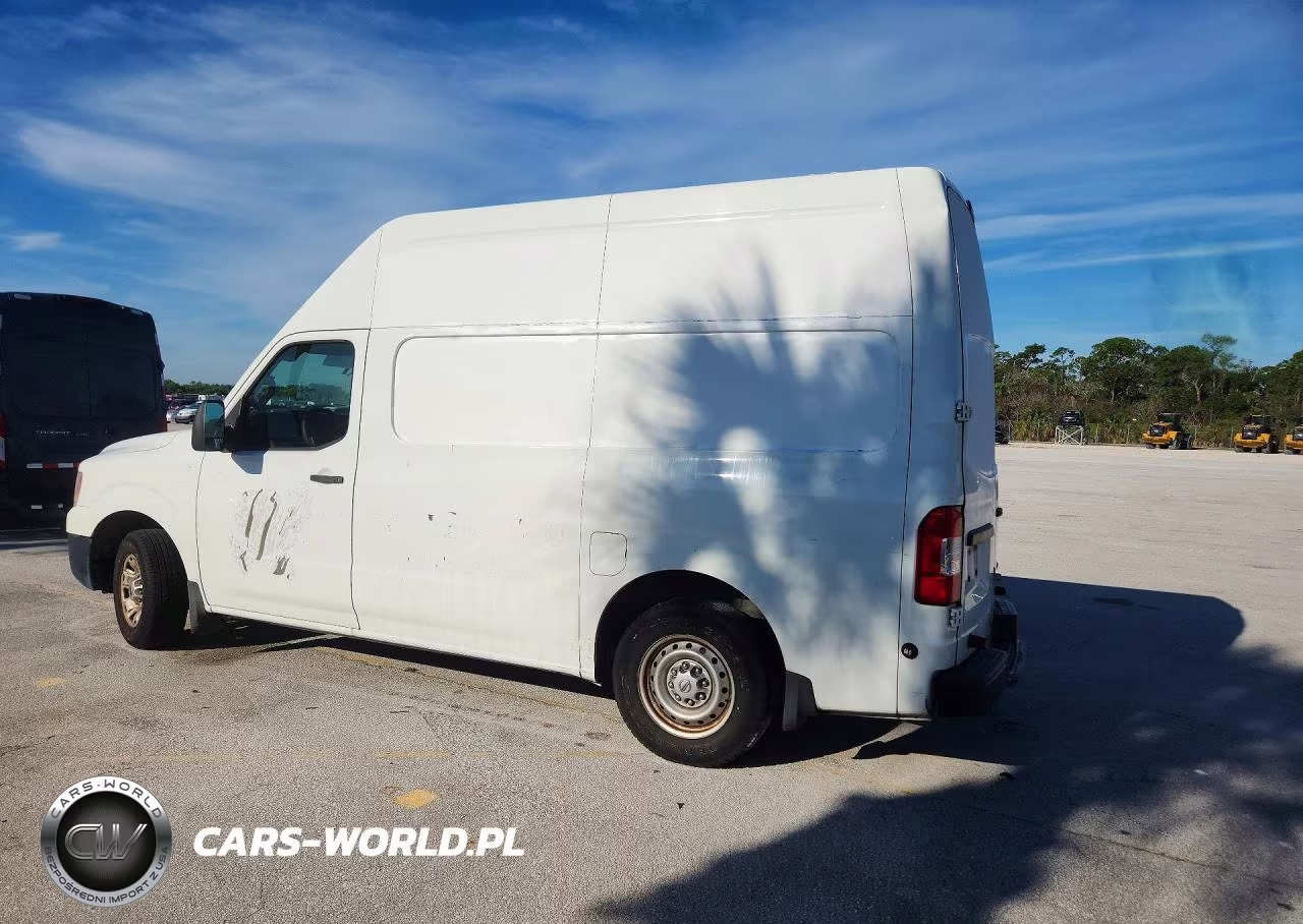 2013 Nissan Nv 2500 VIN:1N6BF0LX2DN105788 - 2