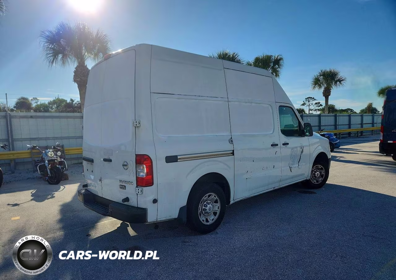 2013 Nissan Nv 2500 VIN:1N6BF0LX2DN105788 - 3