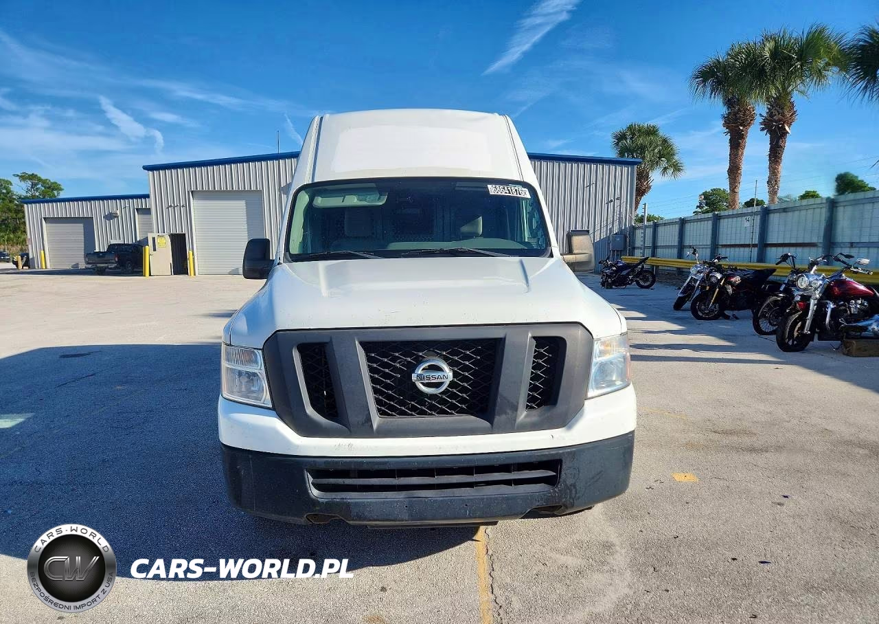 2013 Nissan Nv 2500 VIN:1N6BF0LX2DN105788 - 5