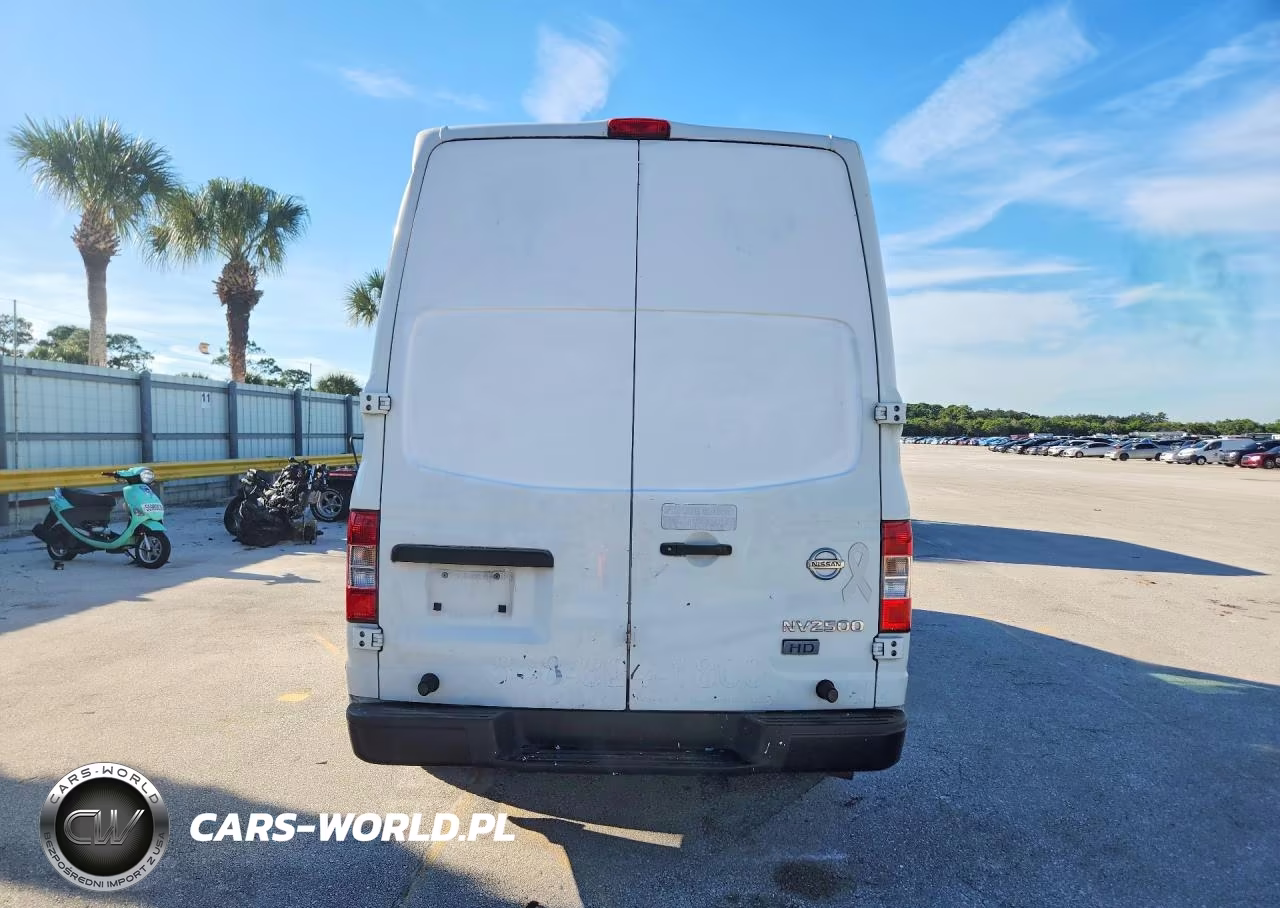 2013 Nissan Nv 2500 VIN:1N6BF0LX2DN105788 - 6