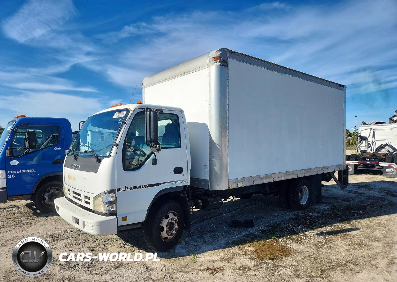 2006 Isuzu Npr Box Truck
