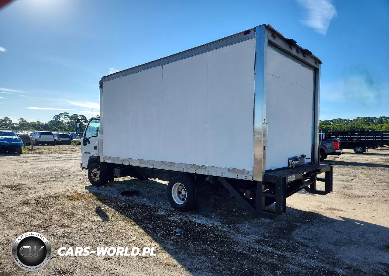 2006 Isuzu Npr Box Truck VIN:JALB4B16667020215 - 2