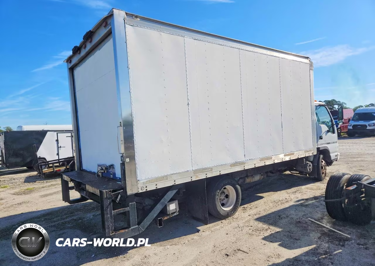 2006 Isuzu Npr Box Truck VIN:JALB4B16667020215 - 3