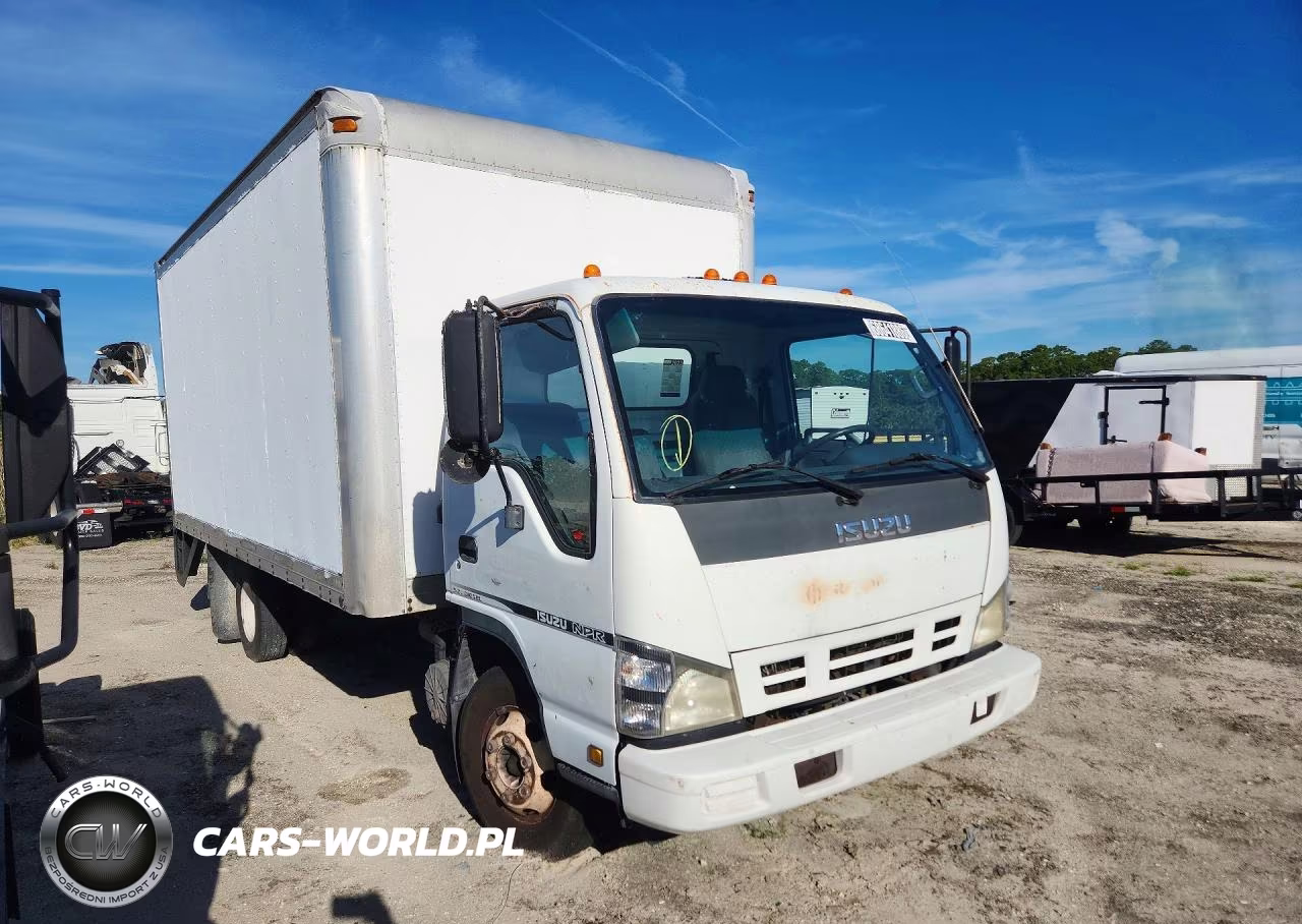 2006 Isuzu Npr Box Truck VIN:JALB4B16667020215 - 4