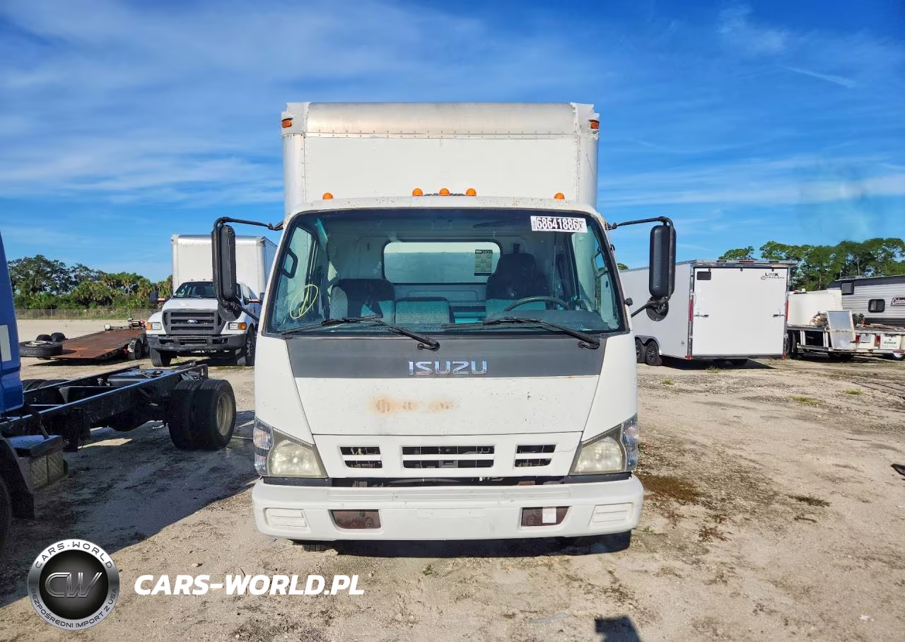 2006 Isuzu Npr Box Truck VIN:JALB4B16667020215 - 5