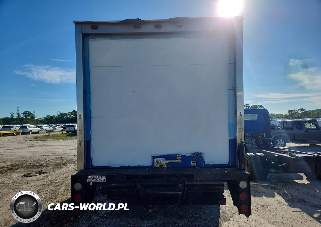 2006 Isuzu Npr Box Truck VIN:JALB4B16667020215 - 6