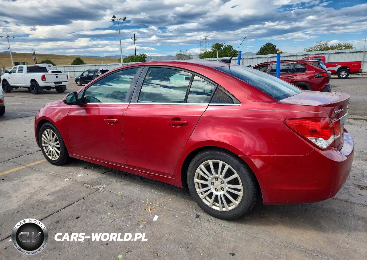 2011 Chevrolet Cruze Eco VIN:1G1PJ5S96B7308281 - 2